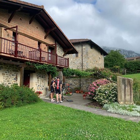 Casa Rural Etxegorri Murueta-Murueta-Orozko Exterior foto