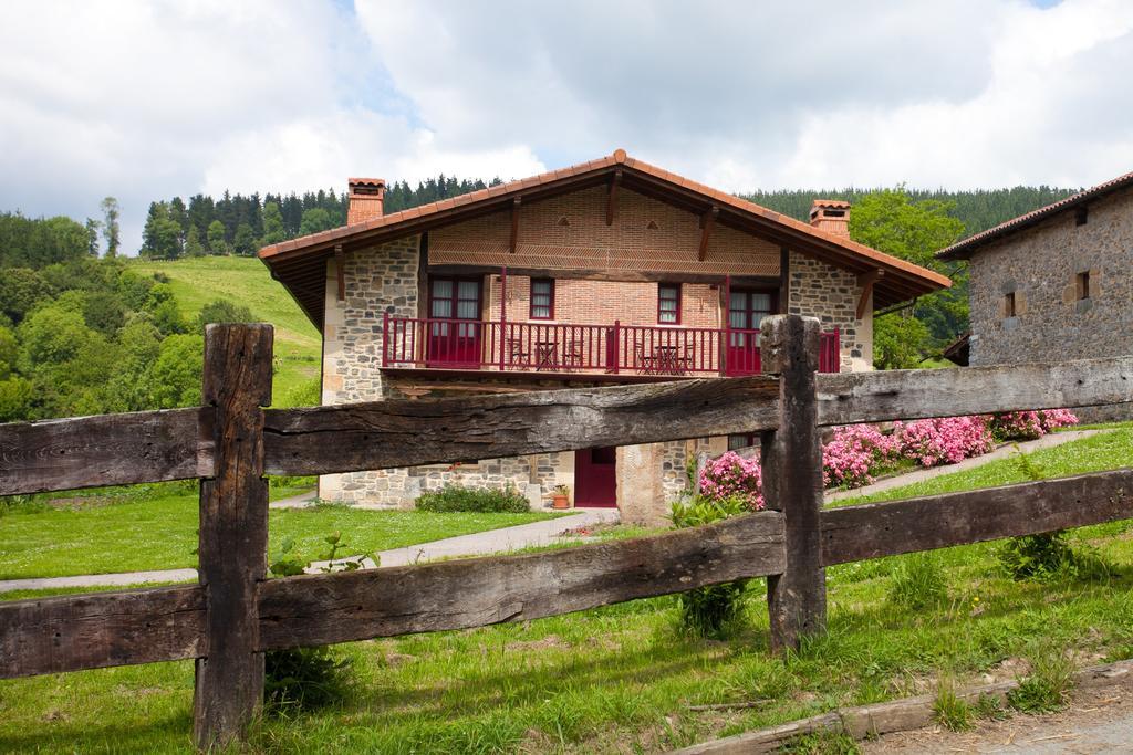 Casa Rural Etxegorri Murueta-Murueta-Orozko Exterior foto