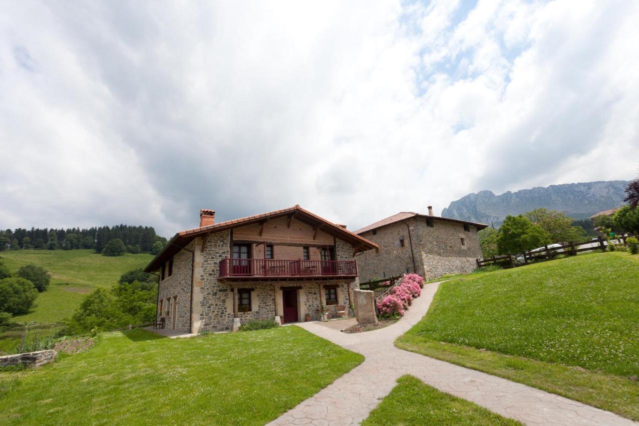 Casa Rural Etxegorri Murueta-Murueta-Orozko Exterior foto